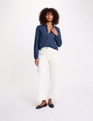 Morgan Shirt CING DENIM BRUT