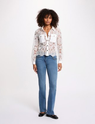 Morgan Shirt CIVI M OFF WHITE