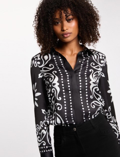 Morgan Shirt CMAUD NOIR