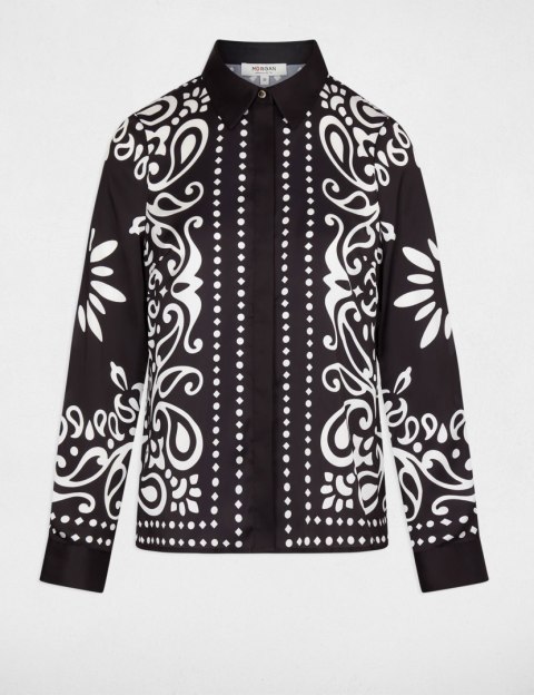 Morgan Shirt CMAUD NOIR