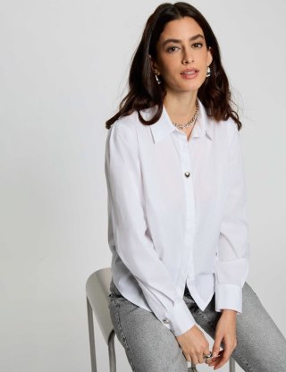 Morgan Koszula COEUR OFF WHITE