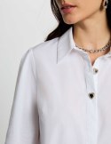 Morgan Shirt COEUR OFF WHITE