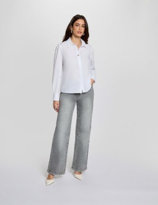 Morgan Shirt COEUR OFF WHITE