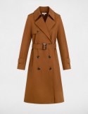 Morgan Coat GPRUNE HAVANE
