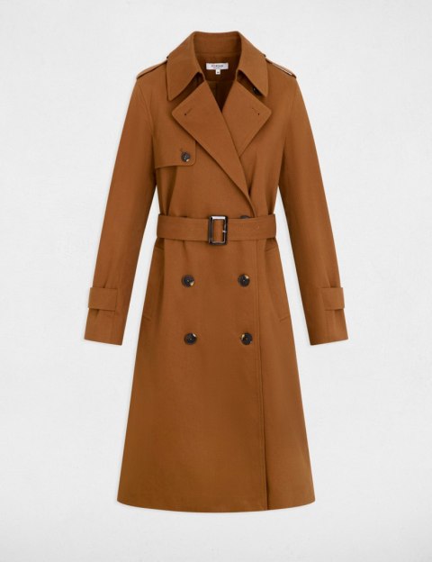 Morgan Coat GPRUNE HAVANE