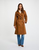 Morgan Coat GPRUNE HAVANE