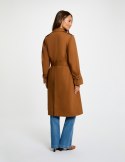 Morgan Coat GPRUNE HAVANE