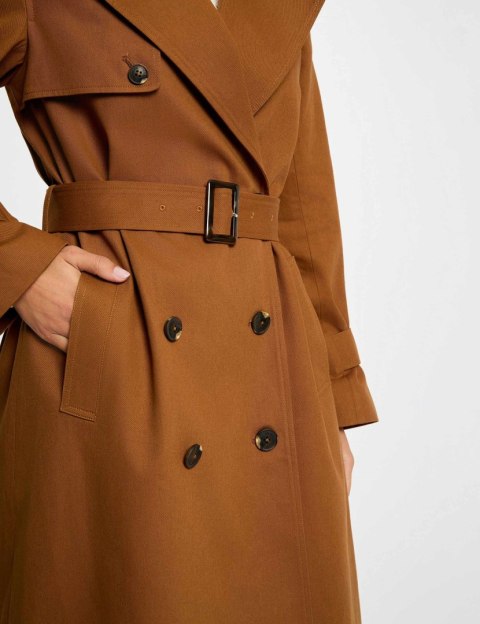 Morgan Coat GPRUNE HAVANE