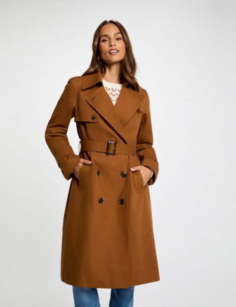 Morgan Coat GPRUNE HAVANE