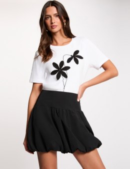 Morgan Skirt JBOWL NOIR