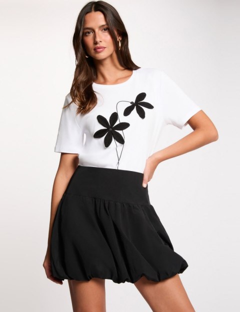 Morgan Skirt JBOWL NOIR