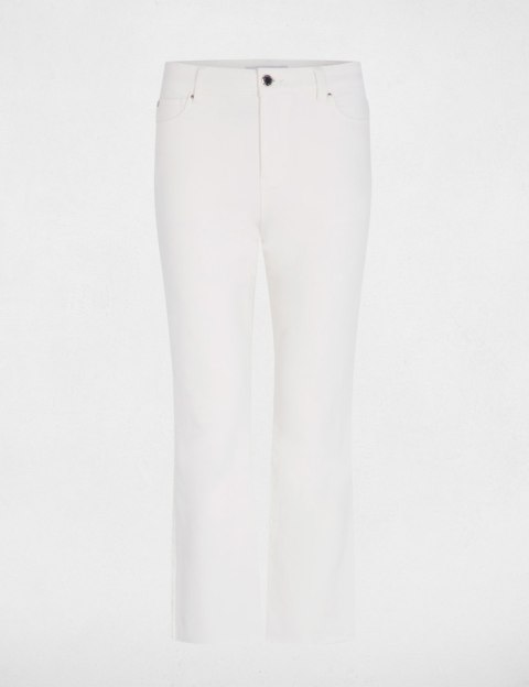 Morgan Pants PAKELO1 OFF WHITE