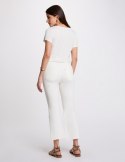 Morgan Pants PAKELO1 OFF WHITE
