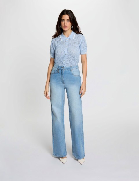 Morgan Pants PAVA JEAN DBL STONE