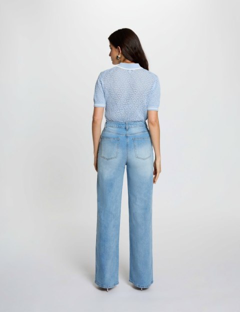 Morgan Pants PAVA JEAN DBL STONE