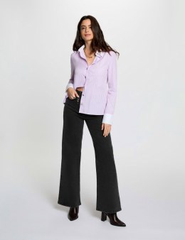 Morgan Spodnie PEVE DENIM NOIR
