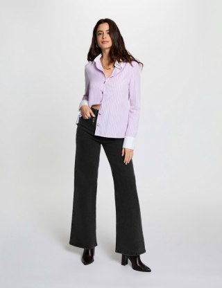 Morgan Spodnie PEVE DENIM NOIR