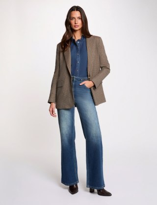 Morgan Spodnie PIZET DENIM STONE