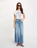 Morgan Pants PODI JEAN DBL STONE