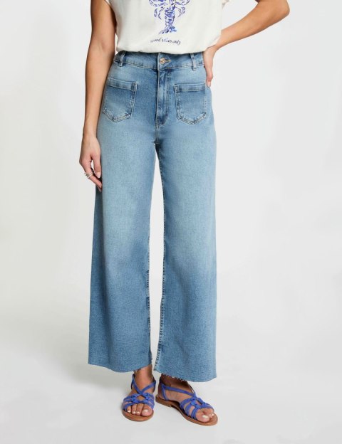 Morgan Pants PODI JEAN DBL STONE
