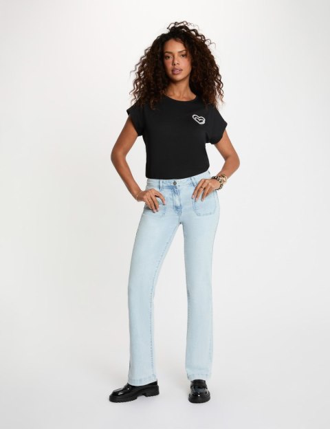 Morgan Pants POLASO DENIM BLEACH