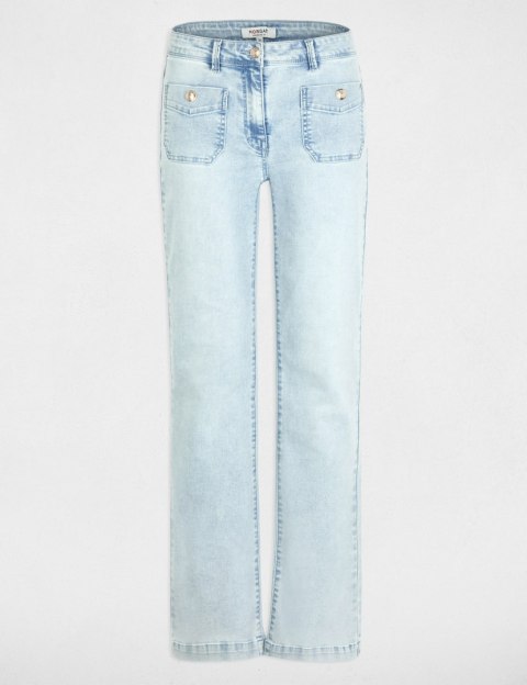 Morgan Pants POLASO DENIM BLEACH