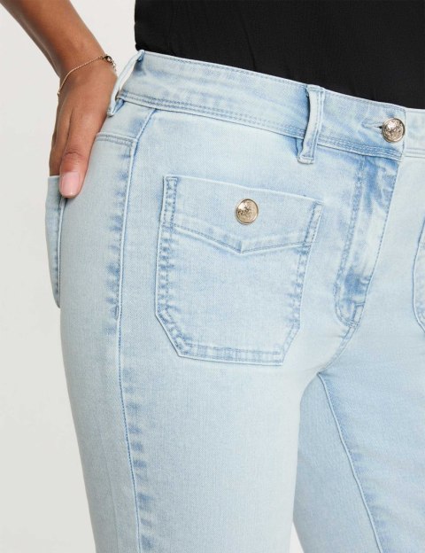 Morgan Pants POLASO DENIM BLEACH