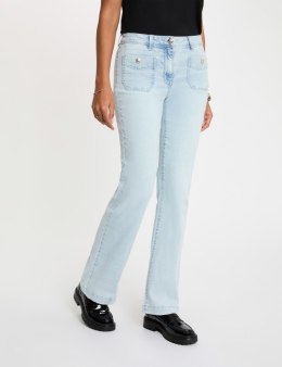 Morgan Spodnie POLASO DENIM BLEACH
