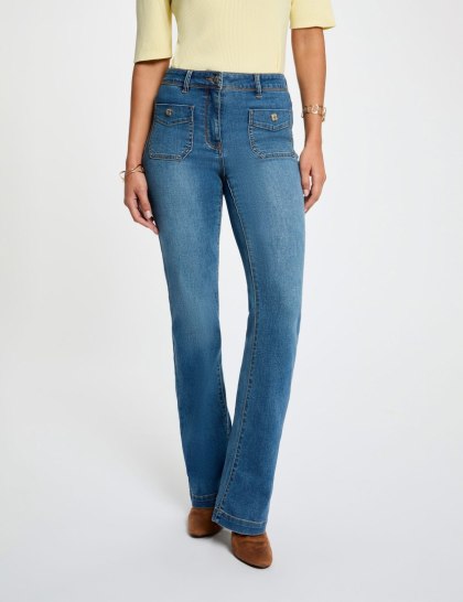 Morgan Pants POLASO2 DENIM STONE
