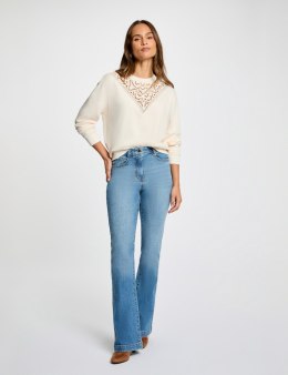 Morgan Spodnie PUIKO DENIM STONE