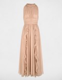 Morgan Dress RFLAM WARM TAUPE
