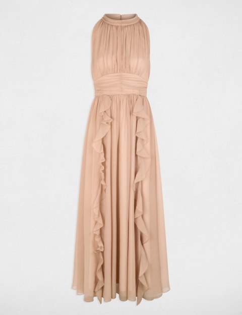 Morgan Dress RFLAM WARM TAUPE