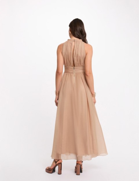 Morgan Dress RFLAM WARM TAUPE