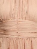 Morgan Dress RFLAM WARM TAUPE