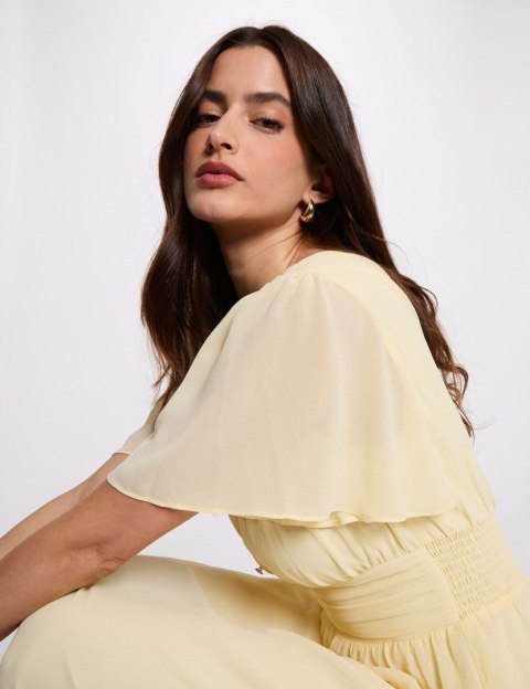 Morgan Dress RLUCY M BUTTER