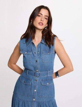 Morgan Sukienka RNAUTICA JEAN STONE