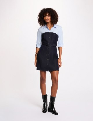 Morgan Sukienka ROIMA DENIM BRUT