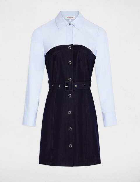 Morgan Dress ROIMA DENIM BRUT