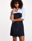 Morgan Dress ROIMA DENIM BRUT