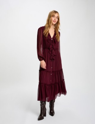 Morgan Sukienka ROMANCE PRUNE