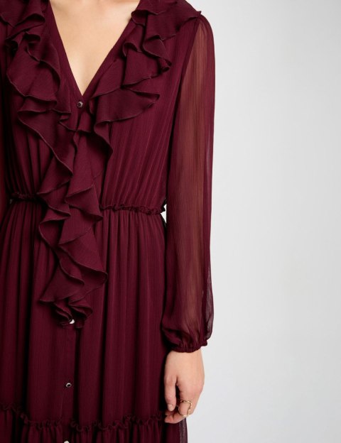 Morgan Sukienka ROMANCE PRUNE