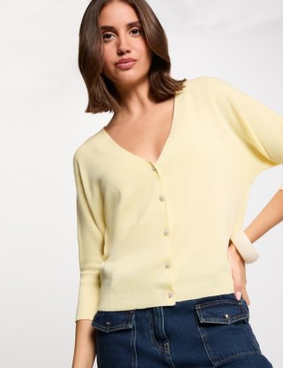 Morgan Sweater MBATSI PALE BANANA