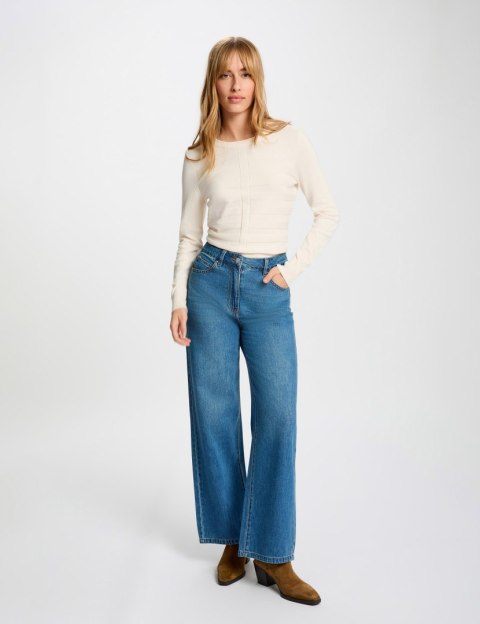 Morgan Sweter MENTA IVOIRE
