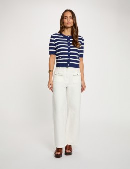 Morgan Sweater MLEXI BLUE DEPTHS