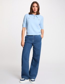 Morgan Sweter MSOFI BLUE BELL