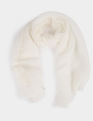 Morgan Scarf 5DOLA OFF WHITE