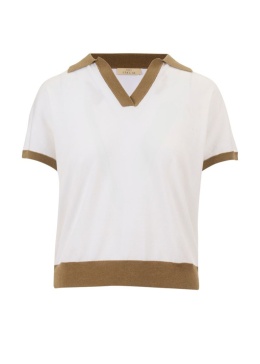 PIA B Sweter PBVELLA E PANNA BEIGE