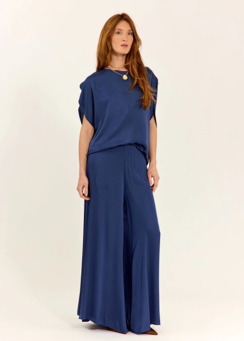Lauren Vidal Bluzka LVISCA BLUE