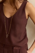 Lauren Vidal Blouse LVJUANA CAFE