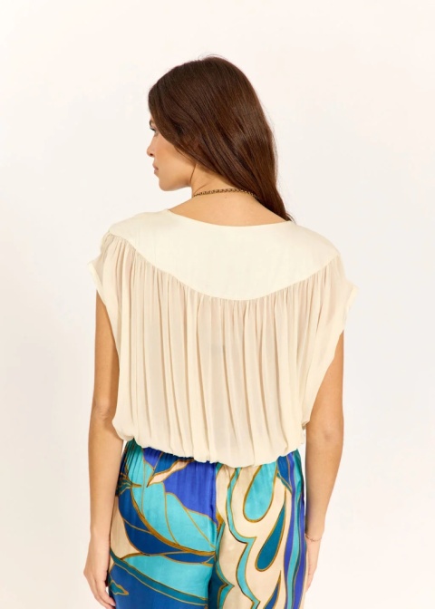 Lauren Vidal Blouse LVLEONIE ECRU